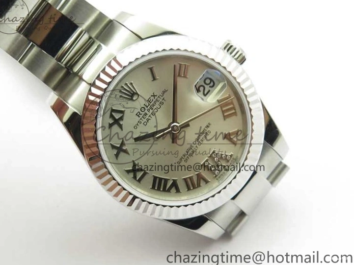 BP SS Edition Maker Roman Best Oyster 31mm on Bracelet 278271 Dial Datejust Silver 0417